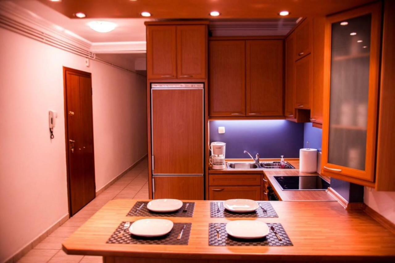 City Heart Apartment Saloniki Zewnętrze zdjęcie
